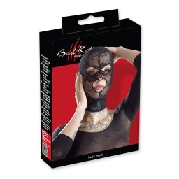 Bad Kitty - mască din dantelă pentru sex oral