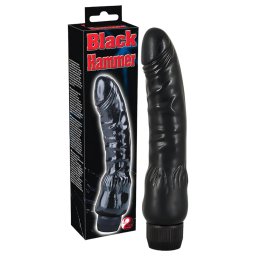 You2Toys - Vibrator clasic negru
