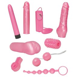 You2Toys - set jucării sexuale cu vibrații - 9 piese