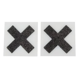 Cottelli - Autocolant sclipitor pentru sfârcuri - X