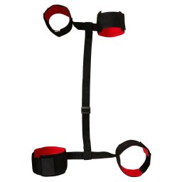 You2Toys - Set cătușe pentru glezne și încheieturi