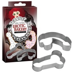 Forme biscuiți penis - set 2 buc