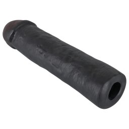 You2Toys - penis sleeve extensie și îngroșare - negru