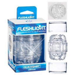 Fleshlight - masturbator compact pentru călătorii - Quickshot Vantage