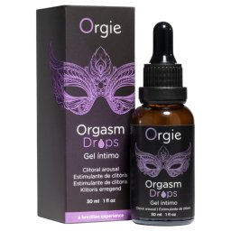 Orgie - Picături stimulatoare orgasm femei - afrodisiac lichid 30ml