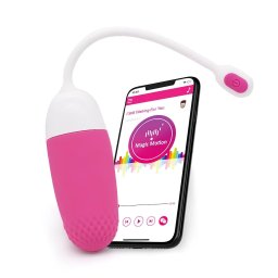 Magic Motion Vini - Ou vibrator inteligent - roz-alb