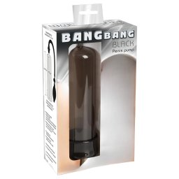 Bang Bang - pompă pentru penis - negru