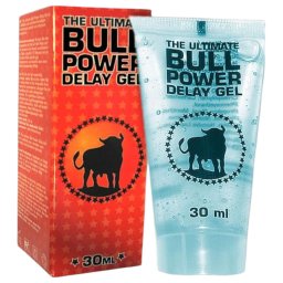 Bull Power - gel întârziere ejaculare - 30ml