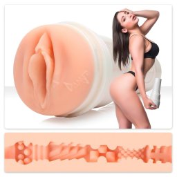 Fleshlight - Masturbator vaginal - formă vagin Abella Danger - silicon