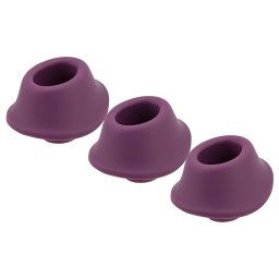 Set conuri înlocuitoare Womanizer Classic M - mov (3 buc)