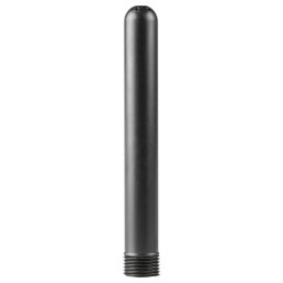 Easytoys - dus echipat cu clismă anală (negru)