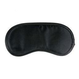 Easytoys - mască ochi satin (neagră)