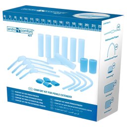 AndroComfort - set accesorii compacte pentru extensie penis
