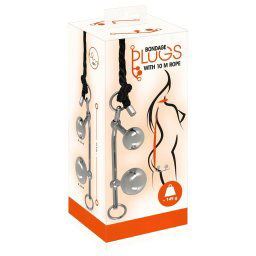 You2Toys Bondage plasă anală (149g) + frânghie BDSM (10m)