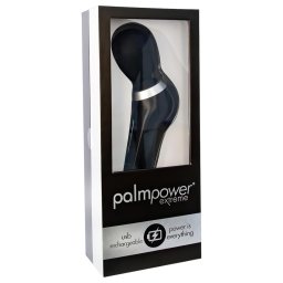 PalmPower Extreme Wand - vibrator masaj reîncărcabil - negru
