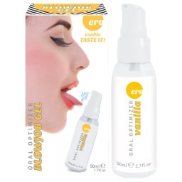 Blowjob Gel - gel lubrifiant oral - aromă de vanilie 50ml