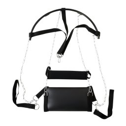 You2Toys - leagăn sexual - ajustabil stabil - negru