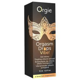 Orgie Orgasm Drops Vibe - gel intim vibrat pentru femei (15ml)