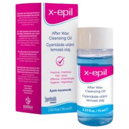 X-Epil - ulei after epilare - curățare reziduuri - 75ml