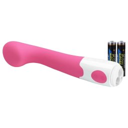 Pretty Love - vibrator punctul G impermeabil - silicon roz