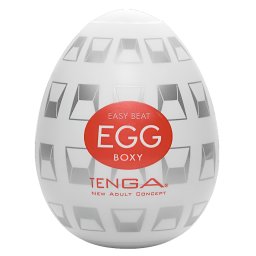 TENGA Egg Boxy - masturbator ouă - jucărie pentru bărbați