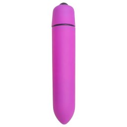 Easytoys - vibratoare tip bullet - rezistent la apă - mov