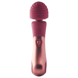 Dinky Jacky 0. Wand - vibrator masaj reîncărcabil (roșu)