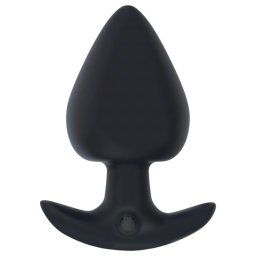 LP Spade - vibrator anal inteligent, cu baterii, impermeabil (negru)