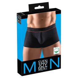 Svenjoyment - boxer confort eco-bumbac (negru)