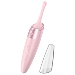 Satisfyer Twirling Delight - vibrator clitoral waterproof (roz)