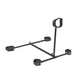 ZADO - set de imobilizare gât-mâini-picioare - negru