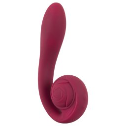 You2Toys Rosenrot - vibrator G-spot reîncărcabil, rezistent la apă (roșu)