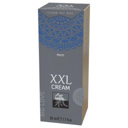 HOT Shiatsu XXL - cremă intimă stimulatoare pentru bărbați (50ml)