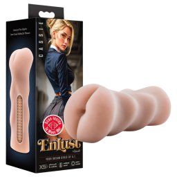 Enlust Cassie - păpușă realistă fund - silicon - culoare naturală