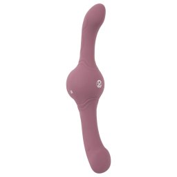 You2Toys - Vibrator dublu capăt - vibrații puternice - mov