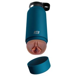 Fuck Flask Private Pleaser - masturbator masculin în sticlă