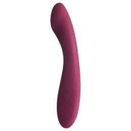 Svakom Amy 2 - vibrator pentru punctul G, reîncărcabil, waterproof, mov