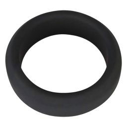 Inele groase pentru penis Black Velvet (3,8cm) - negru