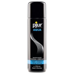 pjur Aqua - gel lubrifiant pe bază de apă (250 ml)