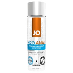System JO - H2O Anal Original - lubrifiant anal pe bază de apă (240 ml)