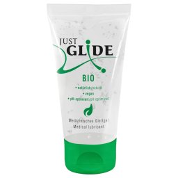 Just Glide Bio - lubrifiant vegan pe bază de apă (50 ml)