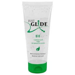 Just Glide Bio - lubrifiant vegan pe bază de apă (50 ml) - 200ml