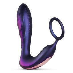 Hueman Black Hole - vibrator anal cu inel penian radio (mov)