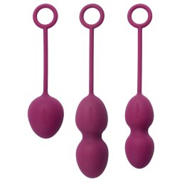 Svakom Nova - Set de 3 bile vaginale (violet)