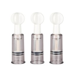 EasyToys - set de pompe pentru sâni și vagin (3 bucăți)