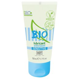 HOT Bio Sensitive - lubrifiant vegan pe bază de apă (50 ml)