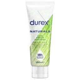 Durex - Gel intim natural - Lubrifiant pe bază de apă - 100ml