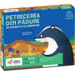 Joc interactiv - Petrecerea din padure