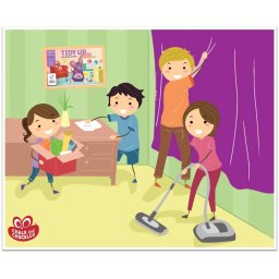 Joc - Tidy Up