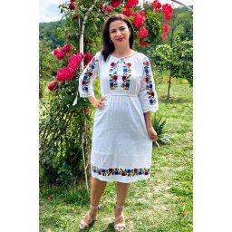 Rochie Traditionala Luminita 7